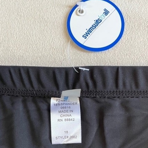 NEW | Classic High Waist Bikini Set | Size 18 | Black - Picture 4 of 5